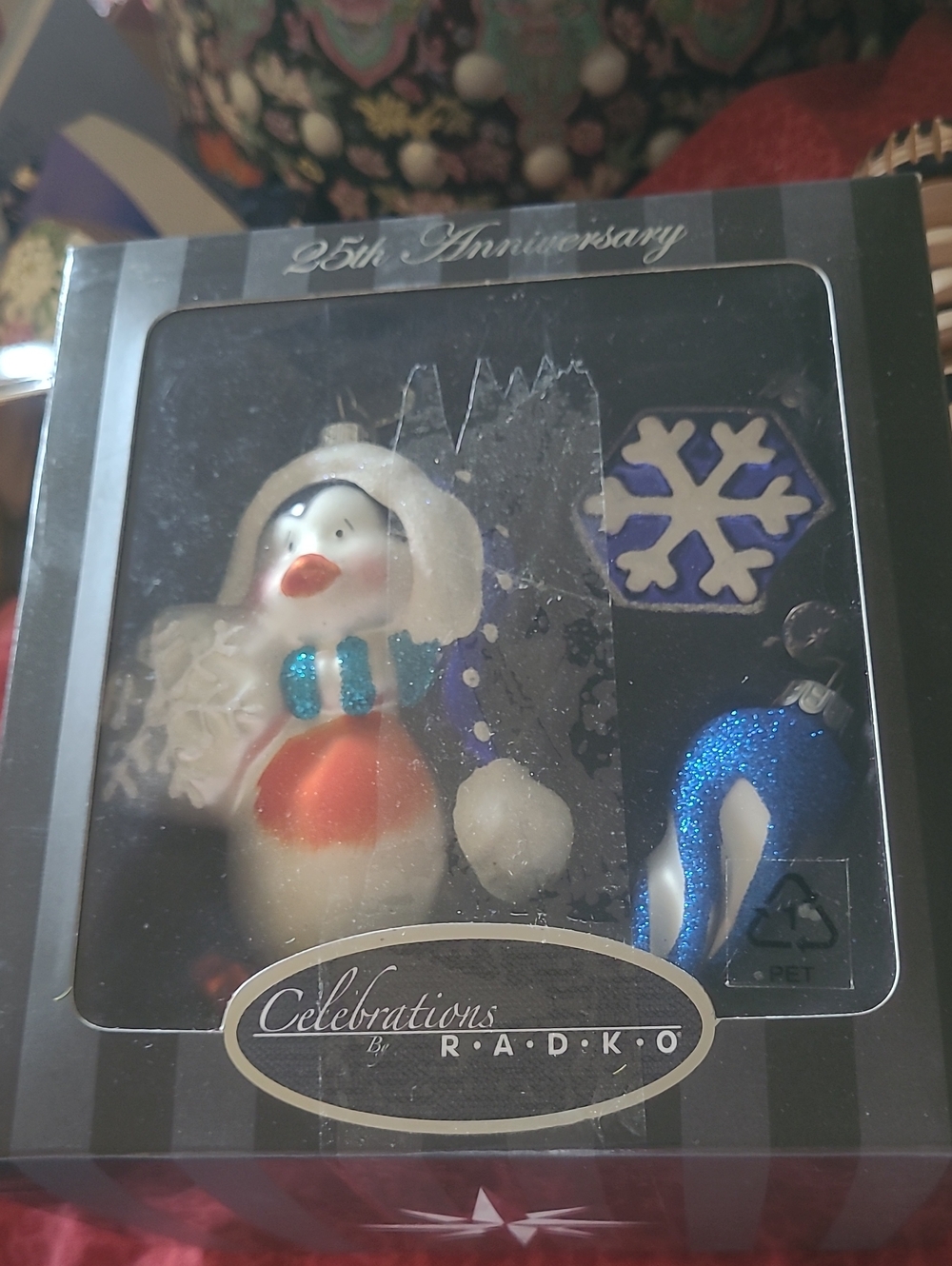 Christopher Radko  Holiday Collector's Ornaments